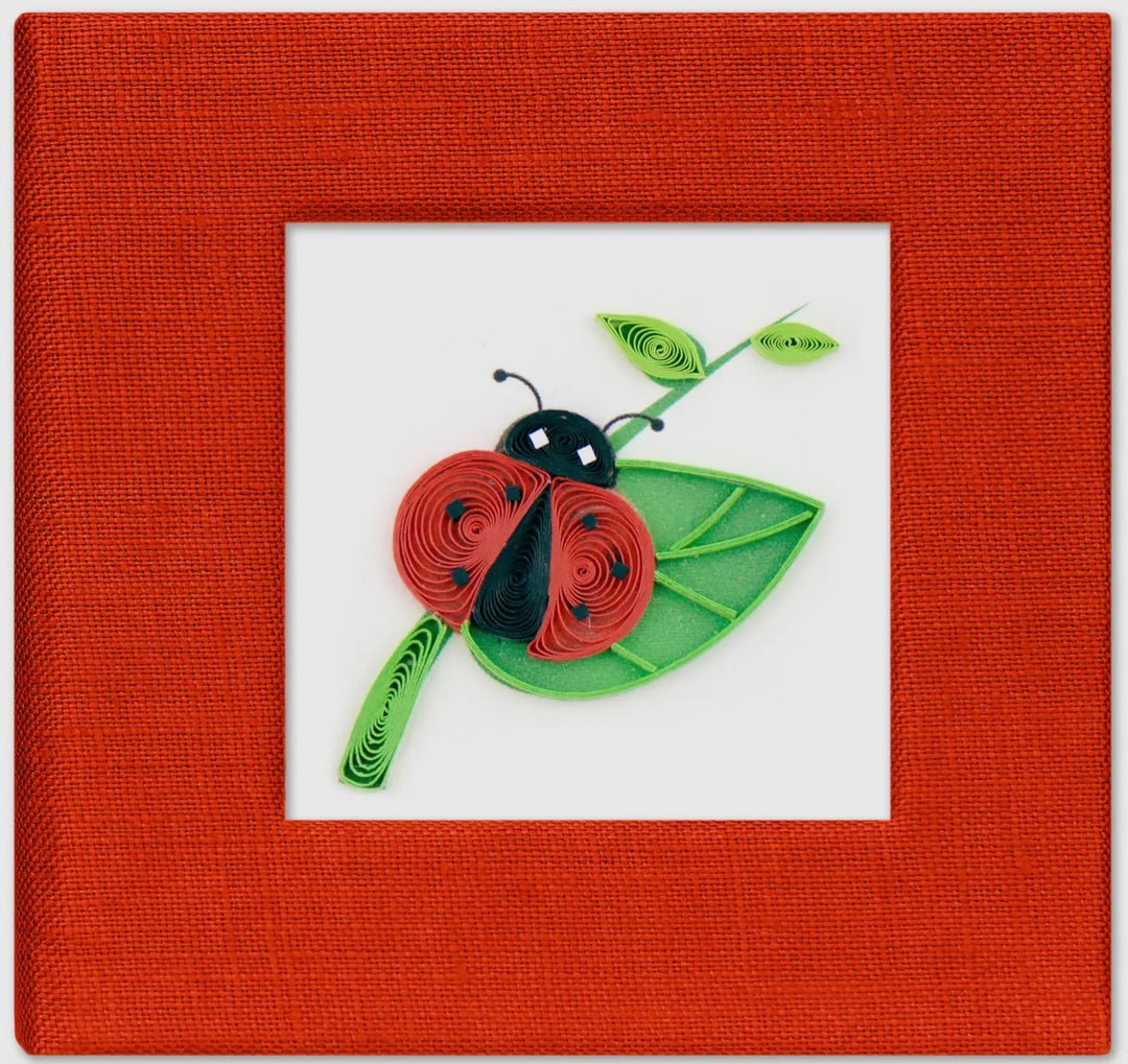 Quilled Sticky Note Cover
