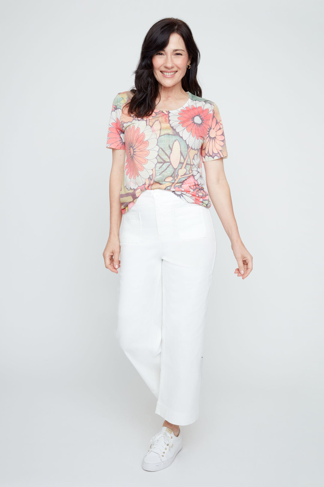 Riviera Polished Crop Pant
