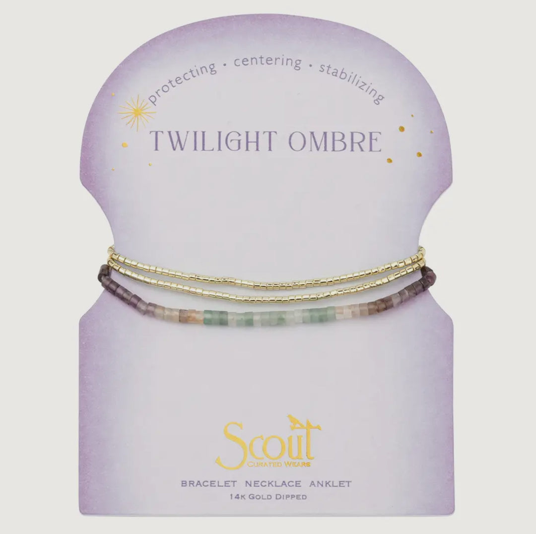 Scout Ombré Bracelet/Necklace/Anklet