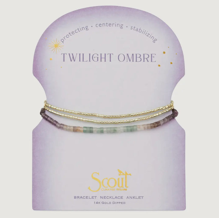 Scout Ombré Bracelet/Necklace/Anklet