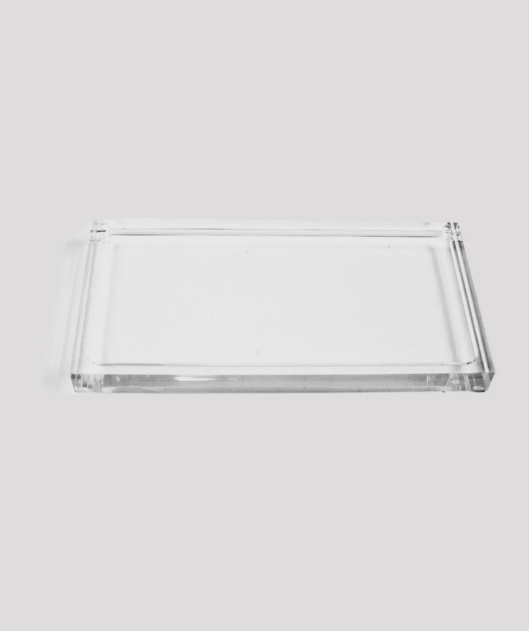 L’AVANT Clear Lucite Tray