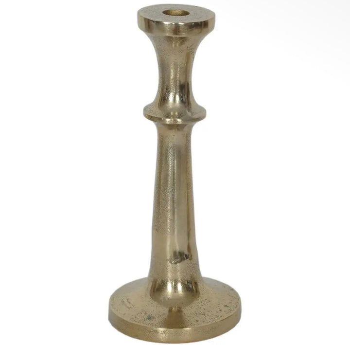Vintage Gold Taper Candle Holders