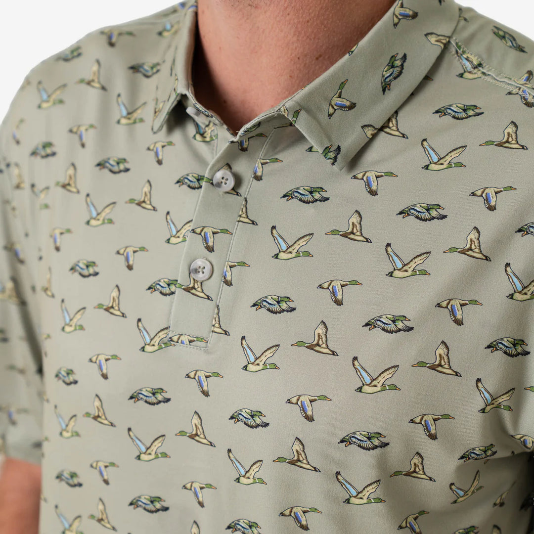 Mallard Meadow Performance Polo