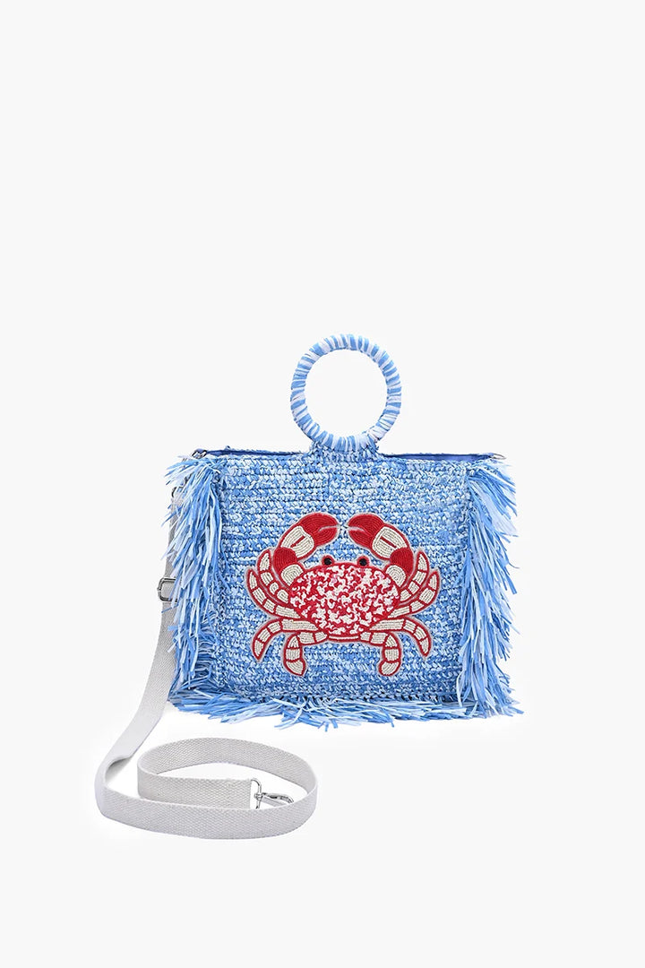 Claw-Some Resort Fringe Bag