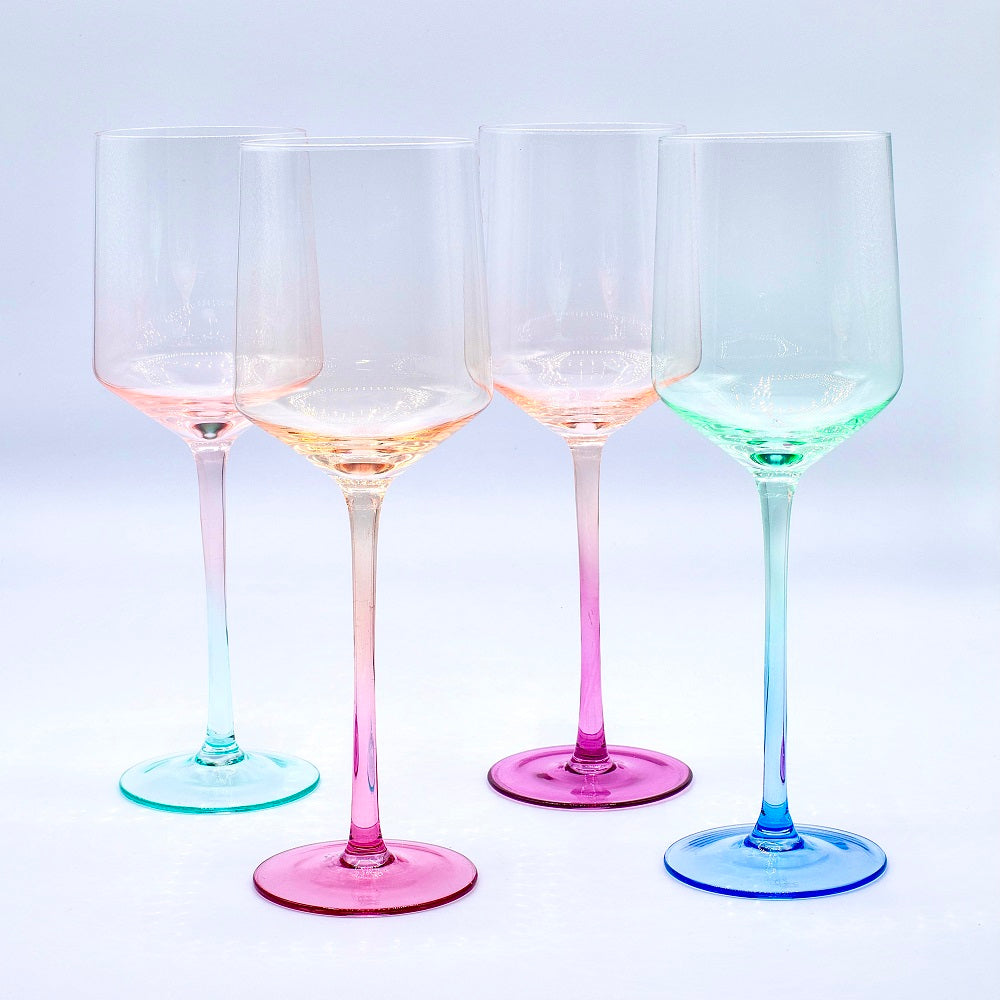 Mezclada Wine Glass Set
