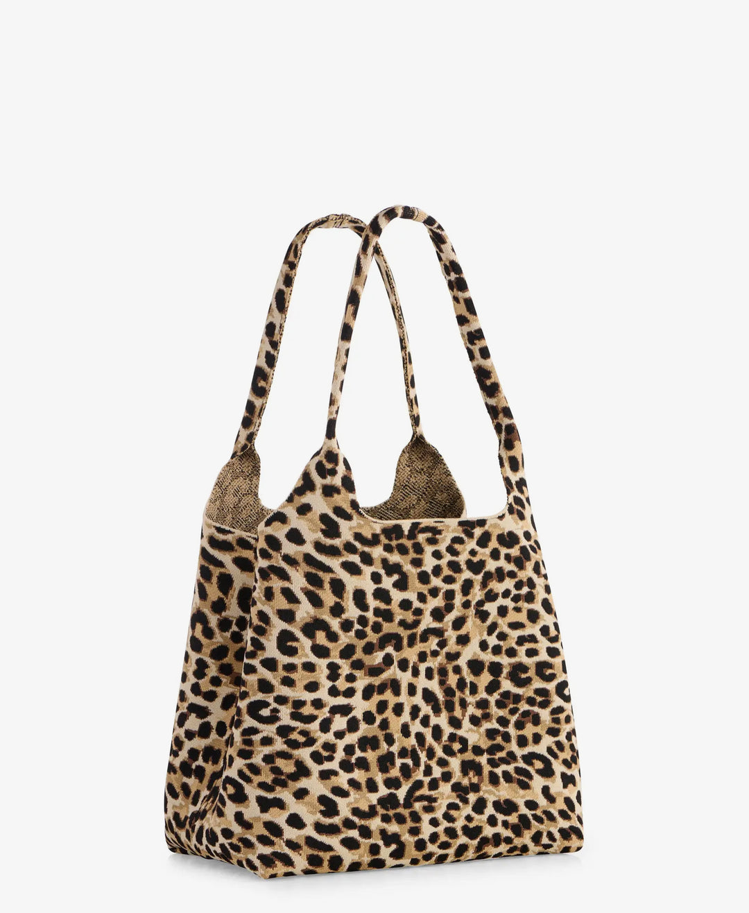 Robbie Leopard Tote