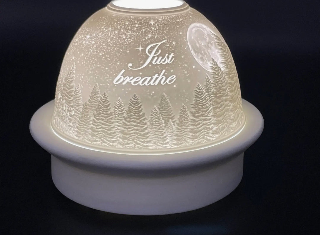 Just Breathe Luminary Dome
