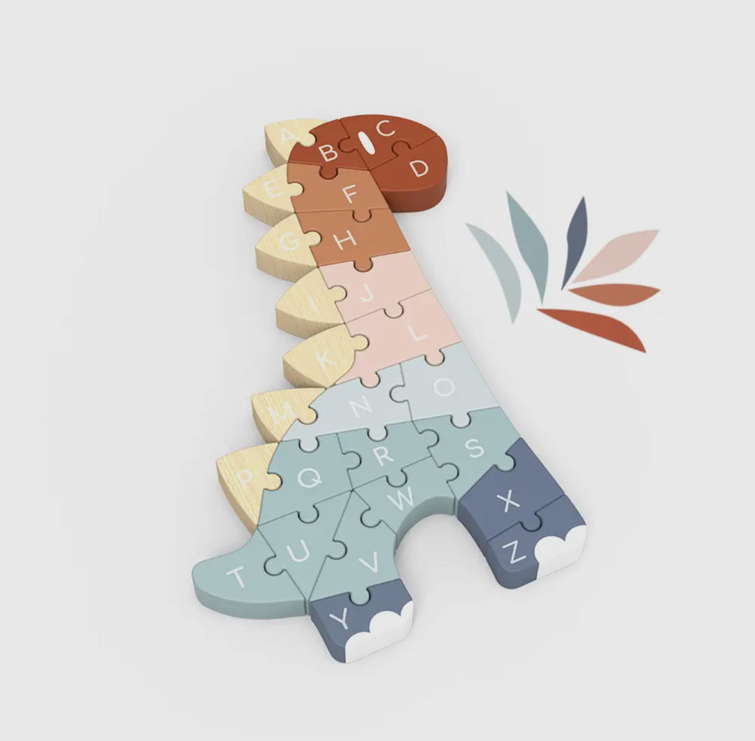 Dino ABC Wooden Puzzle