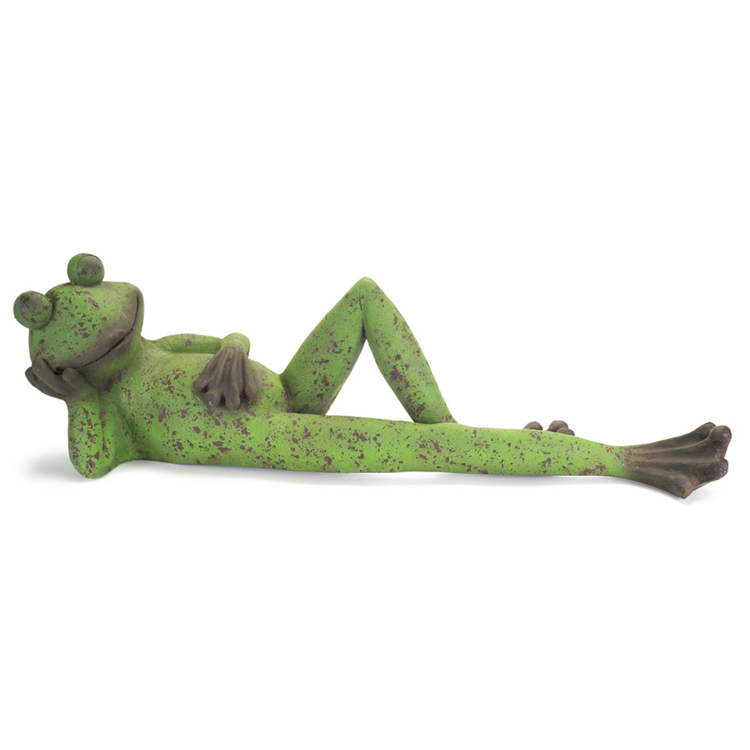 Lazy Day Garden Frog