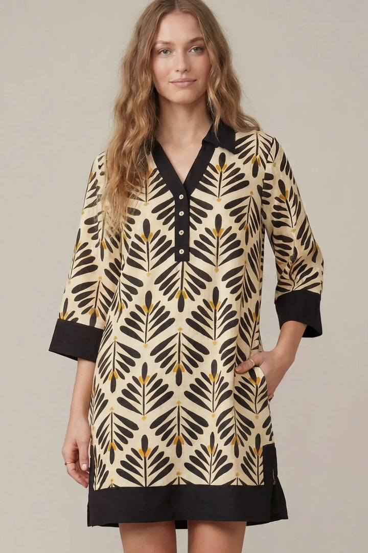 Autumn Avenue Shift Dress