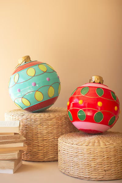 Merry & Bright Oversized Ornament Décor