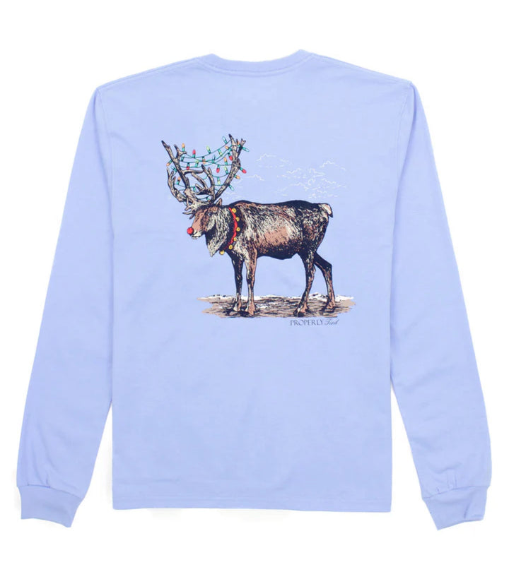 Reindeer Long Sleeve Tee
