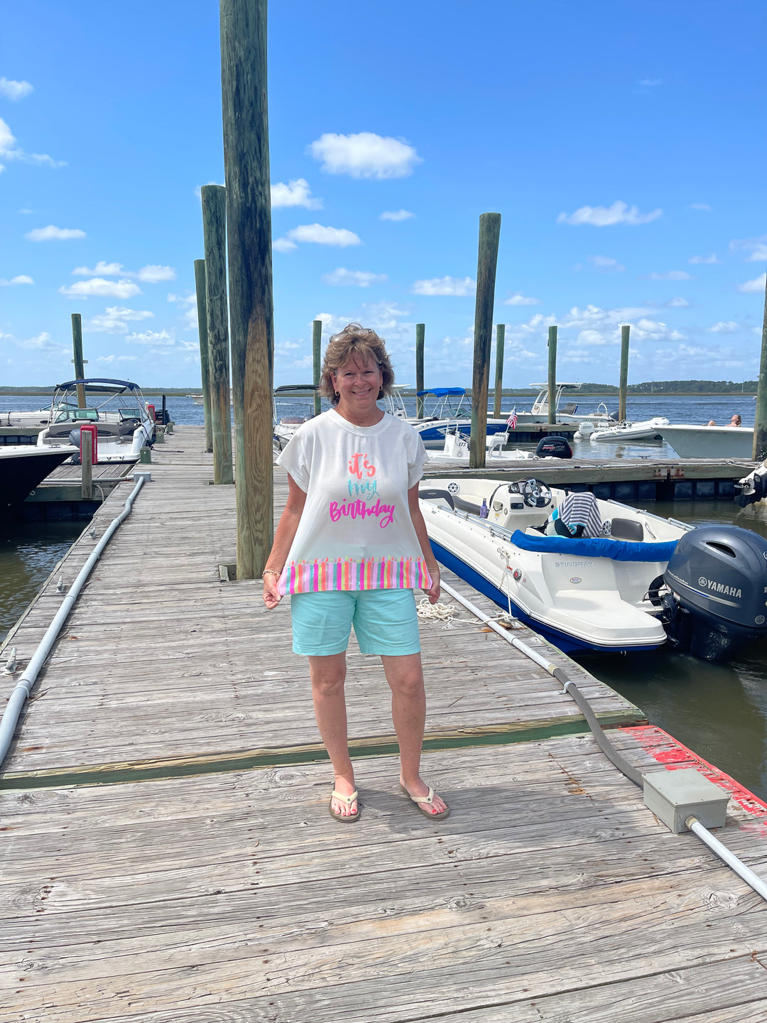 It’s My Birthday Top