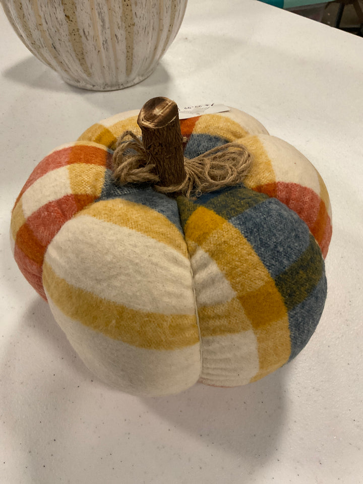 Flannel Pumpkin