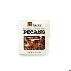 Bourbon Smoked Spiced Pecans – 6 oz