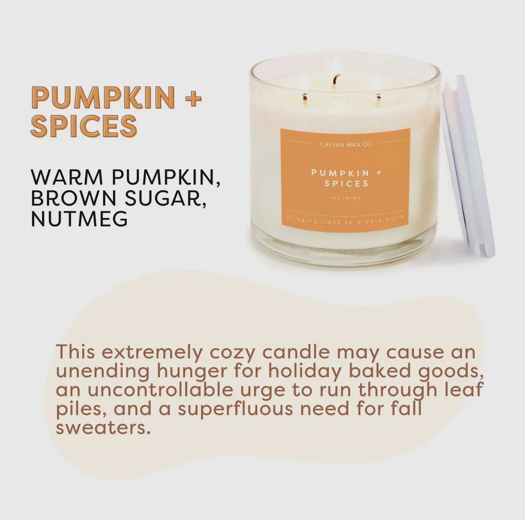 3 Wick Calyan Candle