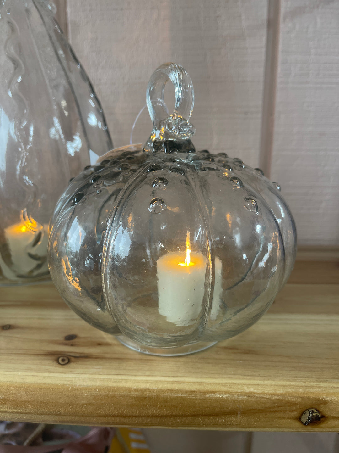 Glass Pumpkins