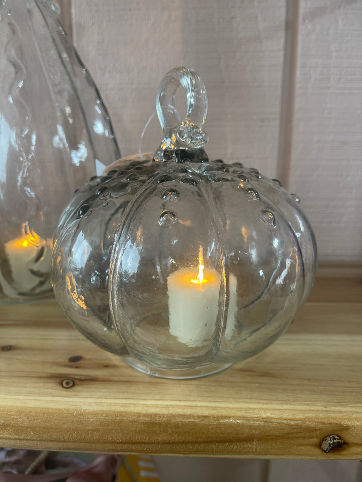 Glass Pumpkins