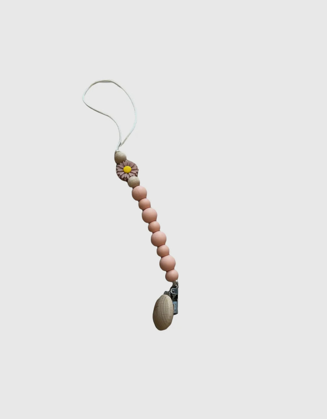 Daisy Petite Pacifier/Toy Clip