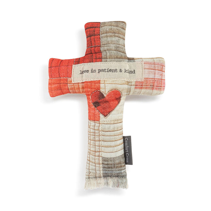 Patchwork Mini Cross Plush
