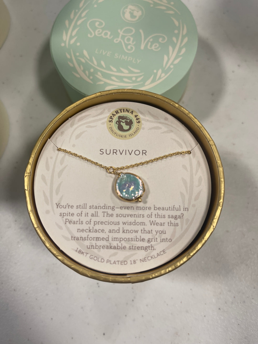 Sea La Vie Necklace Collection - Spartina - FINAL SALE