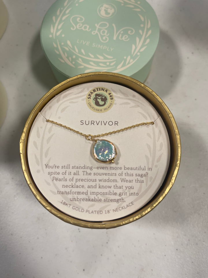 Sea La Vie Necklace Collection - Spartina - FINAL SALE