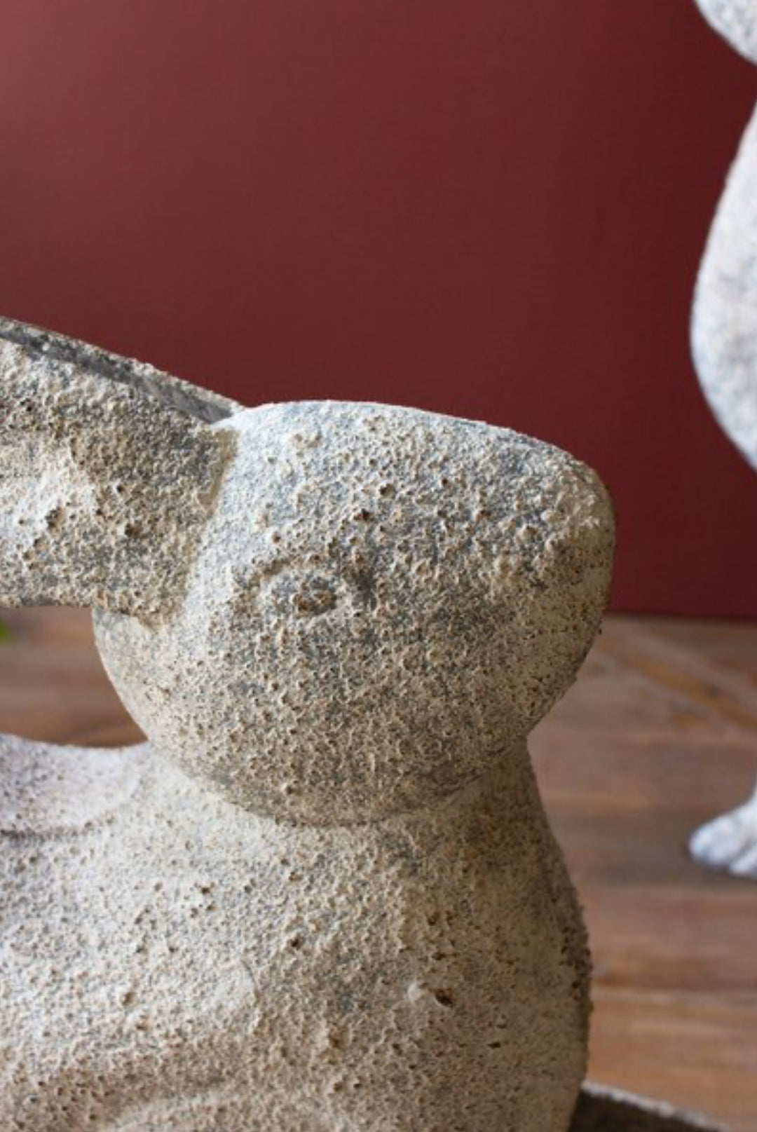 Meadow Hare Statement Figures