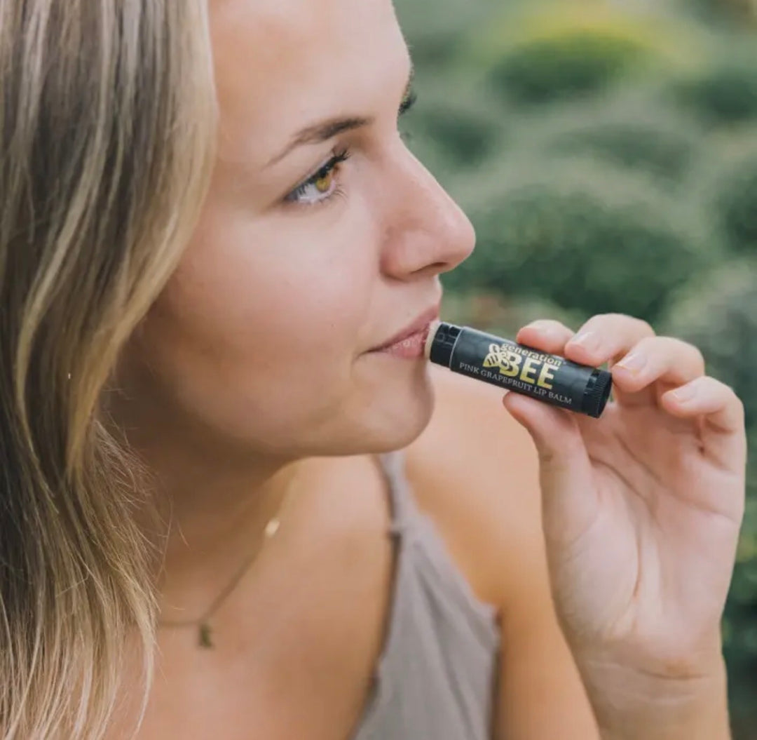 All Natural Beeswax Lip Balm