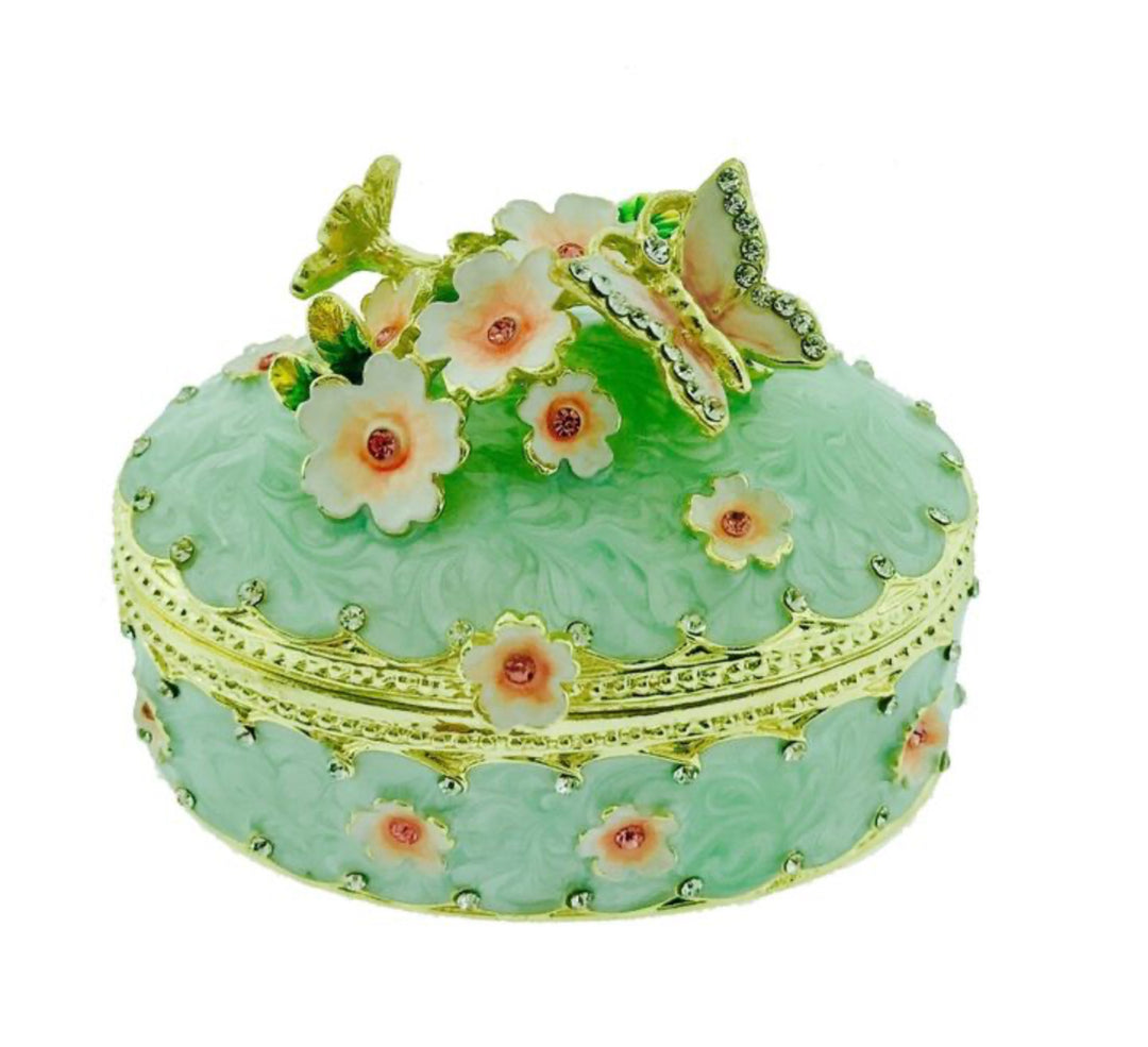 Enchanted Garden Keepsake Box