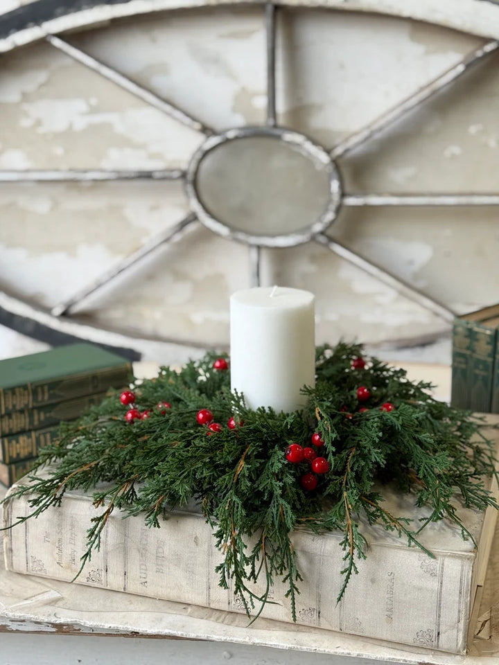 Cedar Berry Candle Ring