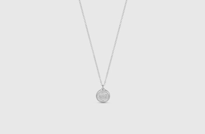 Madison Sterling Silver Pendant Necklace