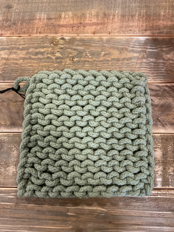 Crochet Hot Pad (Multiple Colors Available)