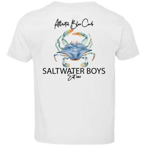 Atlantic Crab Short Sleeve Tee