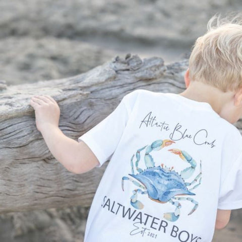 Atlantic Crab Short Sleeve Tee