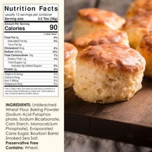 Bourbon Barrel Foods Buttermilk Biscuit Mix