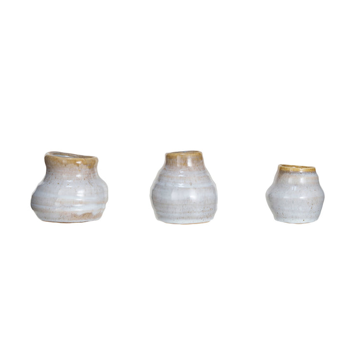 Asymmetrical Terra Cotta Vase