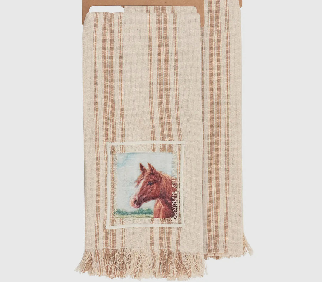 Horse Kitchen Towel