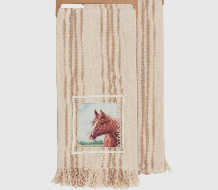 Horse Kitchen Towel