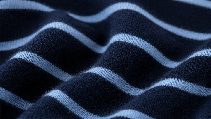 The Classic Cashmere Striped Sweater