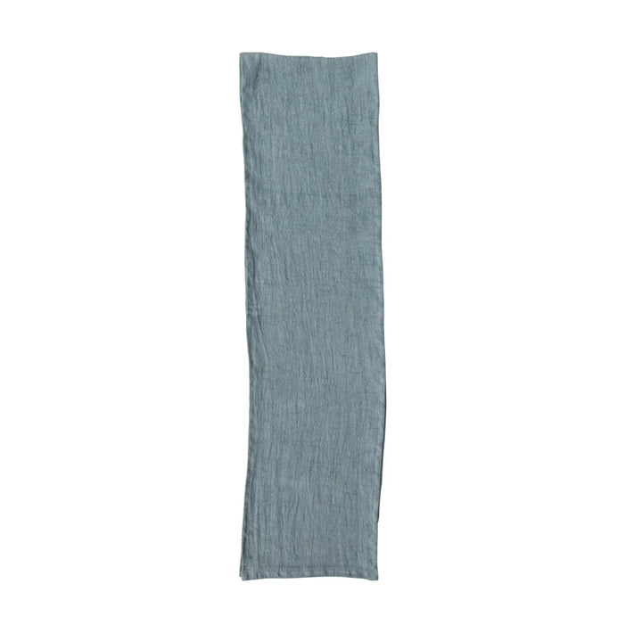 108” Stonewashed Linen Table Runner