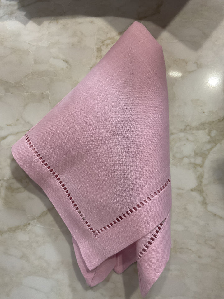 Pink Napkins