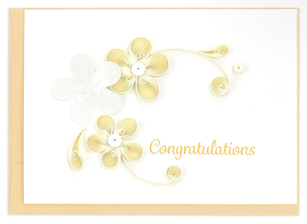 Quilling Card Gift Enclosure Cards