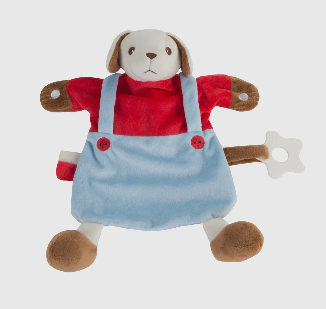 Snuggle & Teethe Animal Lovey