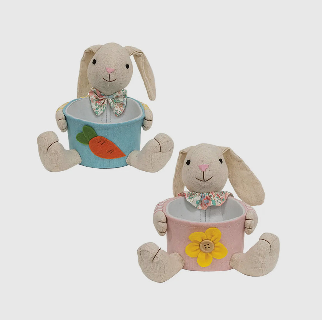 Hoppy Little Bunny Baskets