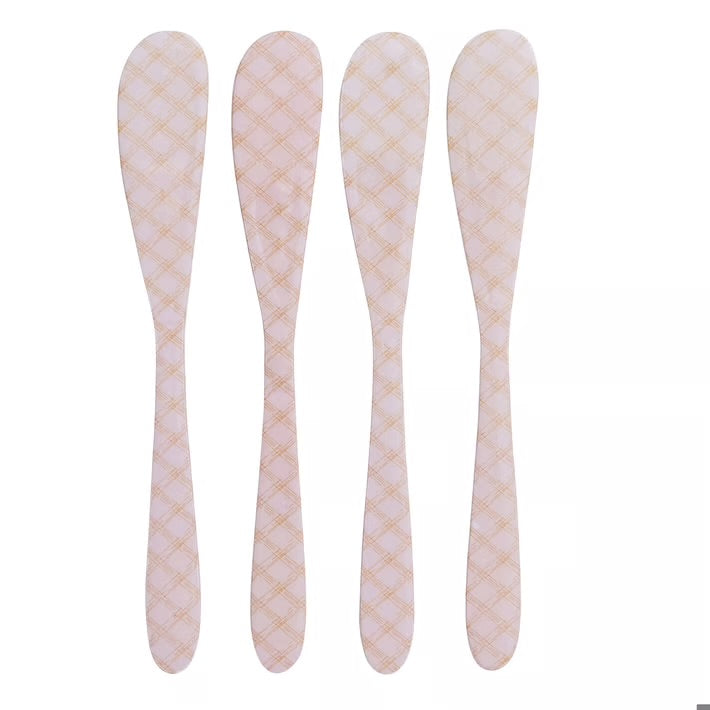 Blush Check Canapé Knife