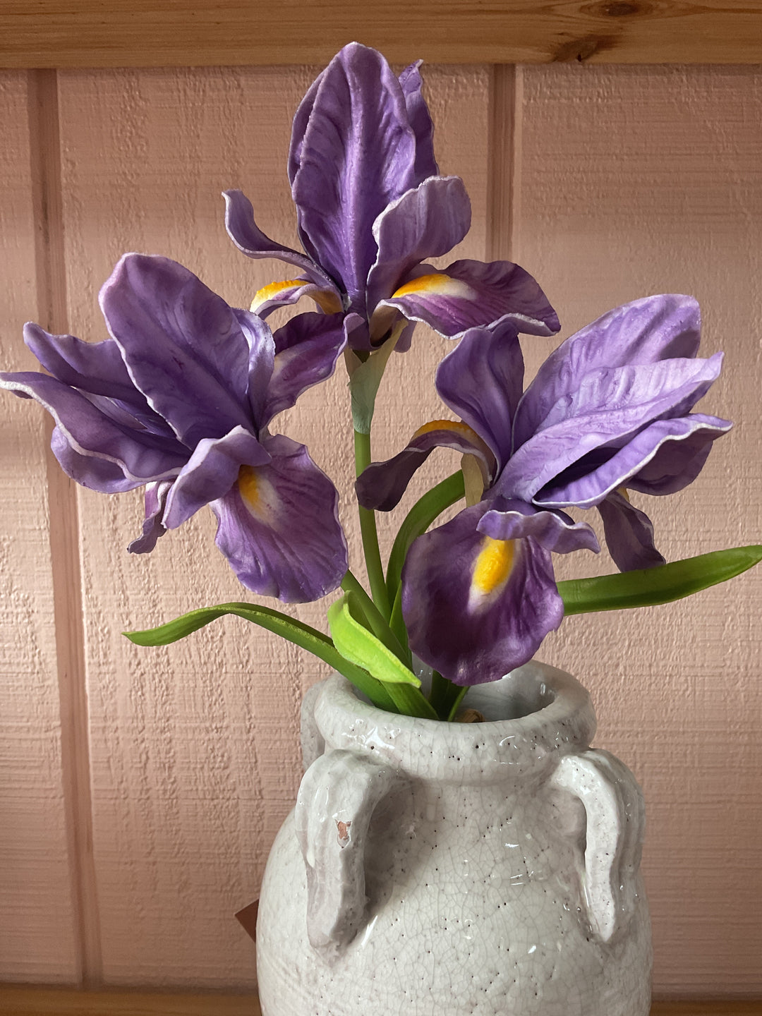 Real Touch Iris Bouquet
