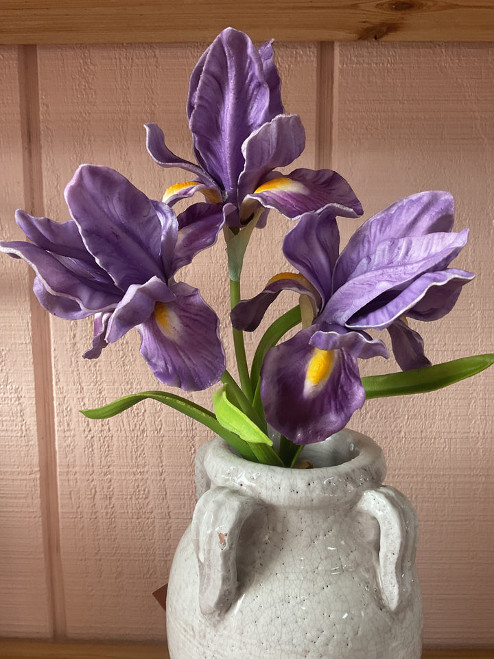 Real Touch Iris Bouquet