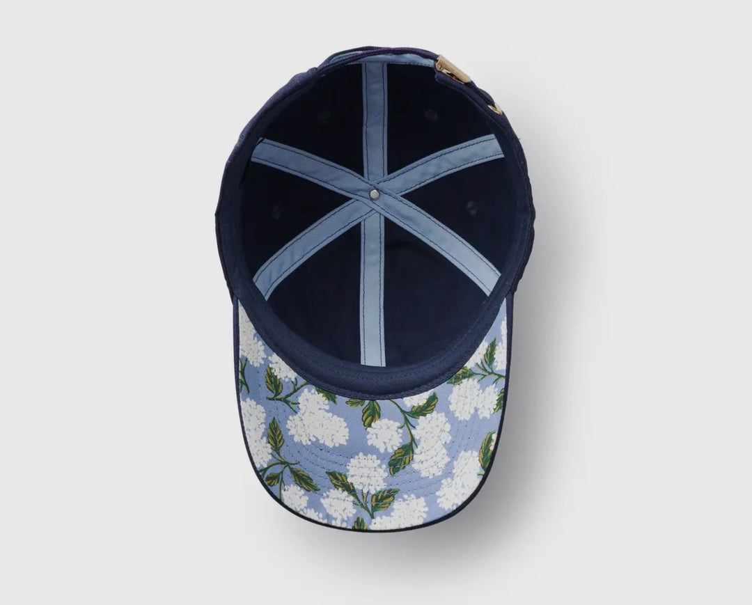 Hydrangea Baseball Cap