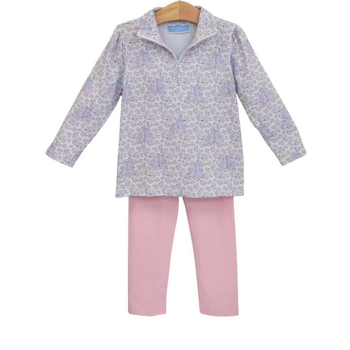 Enchanted Castle Quarter-Zip Set