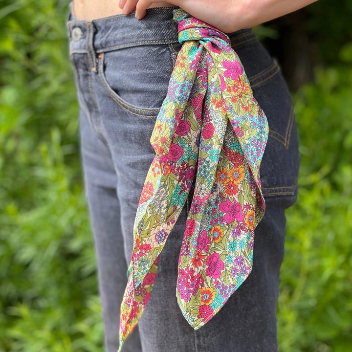 Liberty Morris Bandana Scarf